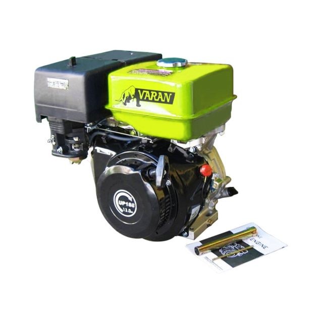 Varanmotors - Moteur thermique essence 9,6kW 13 PS 389cc - Motoculteur