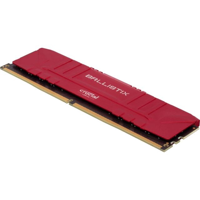 Crucial Ballistix Red - 2 x 32 Go - DDR4 3200 MHz - Rouge