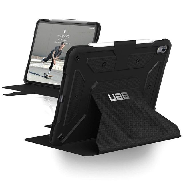 Uag - Etui UAG iPad Pro 11 2018 renforcé et antichoc noir - Accessoire Ordinateur portable et Mac Uag