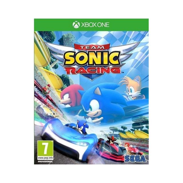 Sega - Team Sonic Racing - Sonic Jeux et Consoles