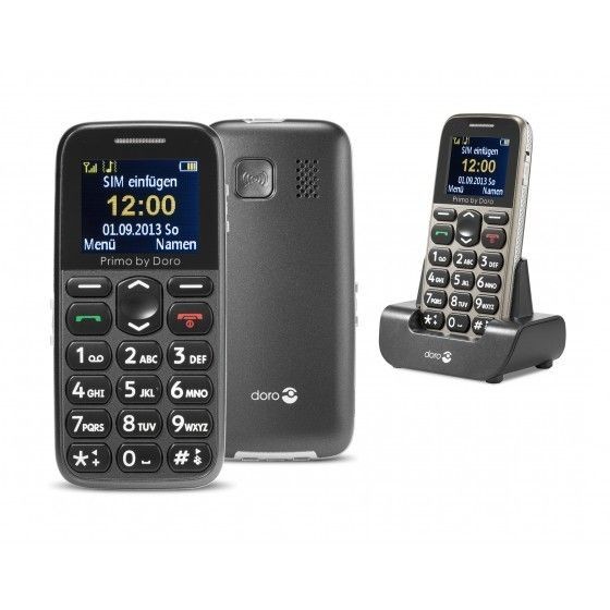 Téléphone mobile Doro Matra Primo 215 Grey