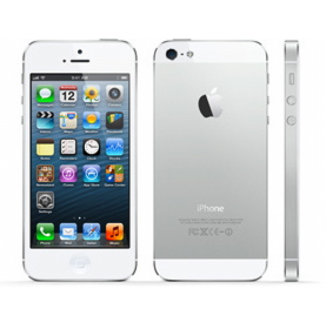 iPhone Apple iPhone 5 - 16 Go - Argent - Reconditionné