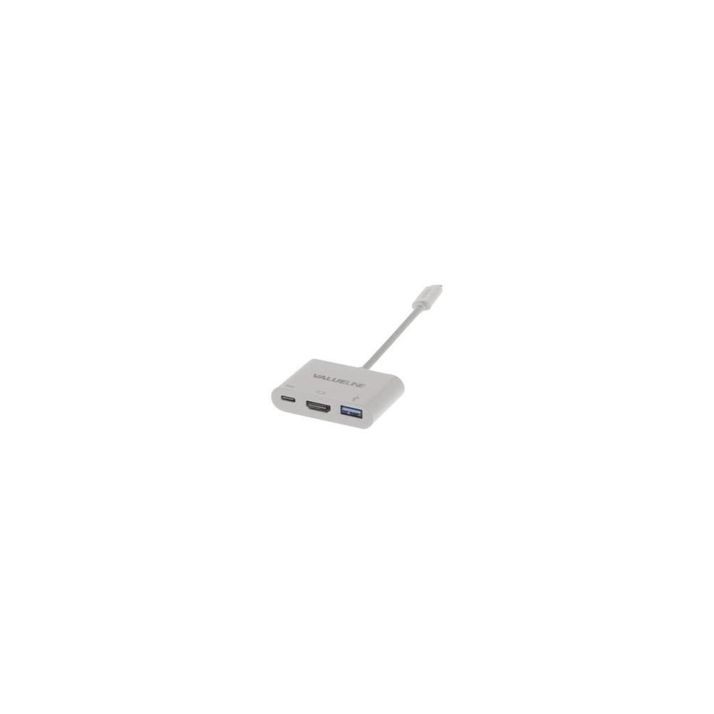 Nedis Nedis Valueline Adaptateur vidéo externe USB-C HDMI blanc
