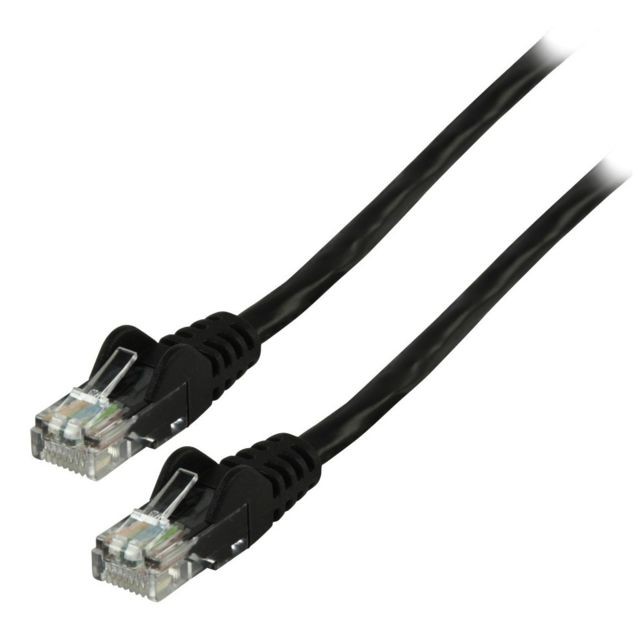 Câble RJ45 Valueline Valueline UTP CAT 5e network cable 1.00 m black