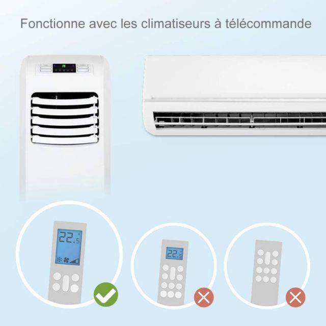 Accessoire climatisation Tado interface de contrôle climatiseurs