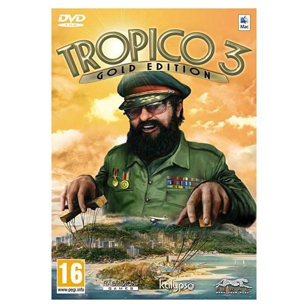 Jeux PC Feral Tropico 3: Gold Edition (MAC)