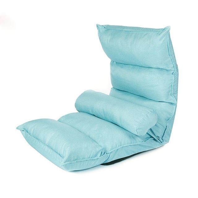 Transats, chaises longues Wewoo Lit réglable de chambre à coucher Femmes enceintes Allaitement dossier inclinable bleu
