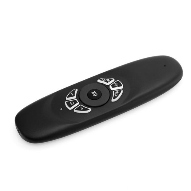 Wewoo Pour PC, Android TV Box / Smart TV, dispositifs de jeu C120 Air Mouse 2.4GHz clavier sans fil 3D Gyroscope Sense télécommande