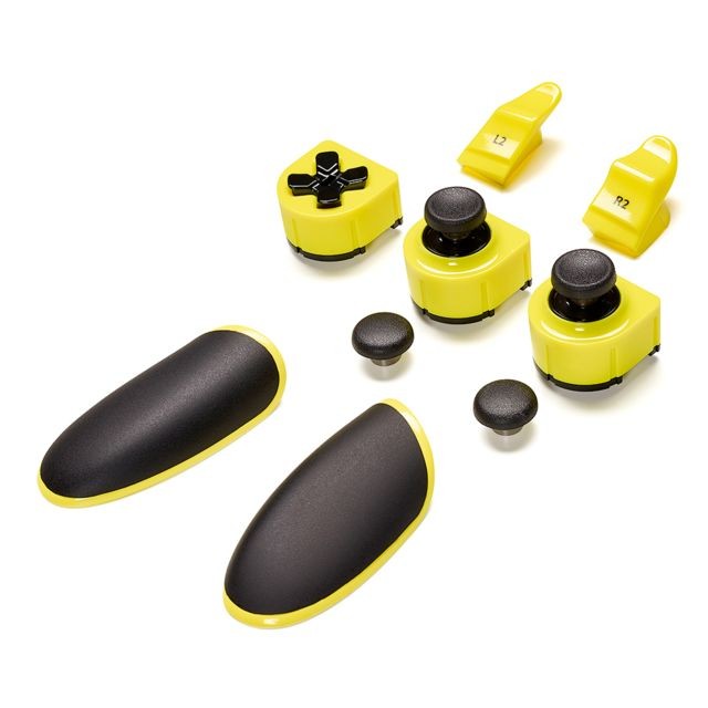 Thrustmaster - eSwap yellow color pack - Accessoire - Joystick