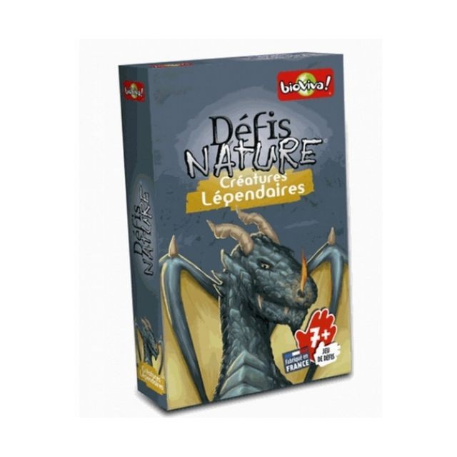 Jeux de cartes Defis Nature Defis Nature - Creatures Legendaires