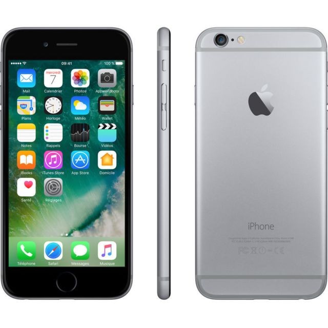 Apple - iPhone 6 - 16 Go - Gris Sidéral - Reconditionné - iPhone 6
