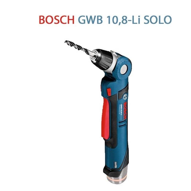 Bosch - Perceuse dangle sans fil Bosch GWB 12V10 12 V sans batterie ni chargeur  LBoxx Bosch  - Batterie pour visseuse bosch