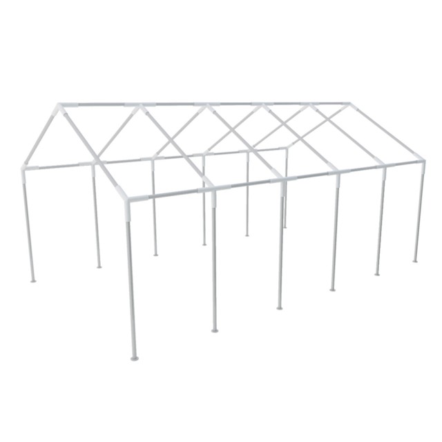 Vidaxl - vidaXL Structure de tente chapiteau pavillon jardin 10 x 5 m - Tentes de réception