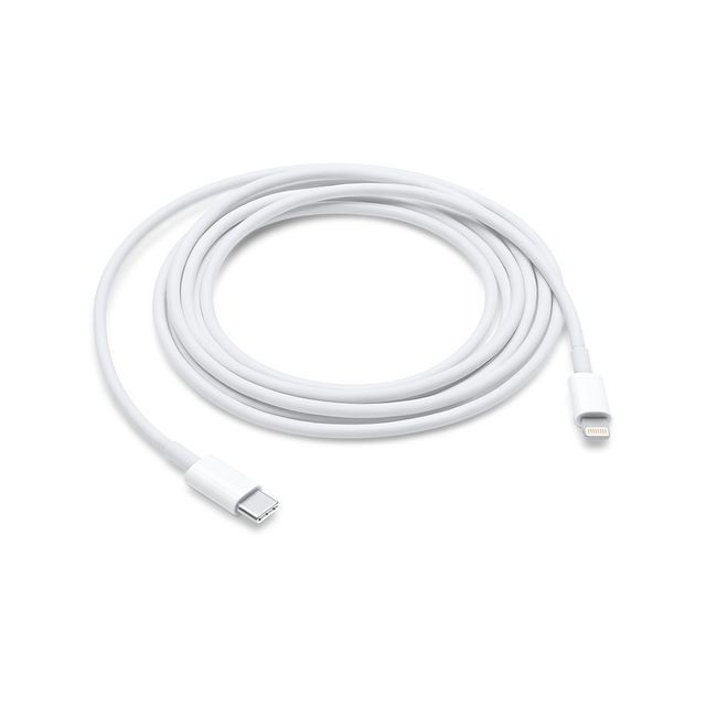 Apple - Câble USB-C vers Lightning - 2m - MKQ42ZM/A - Câble Lightning