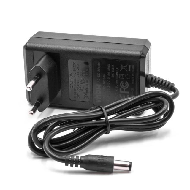 Vhbw - vhbw Chargeur 220V pour électrostimulateur musculaire Compex FIT 5.0, SP6.0, SP8.0, Wireless Vhbw  - Câble et Connectique Vhbw