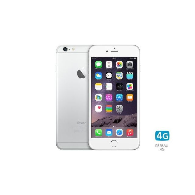 Apple - iPhone 6 64 Go Argent - iPhone 6
