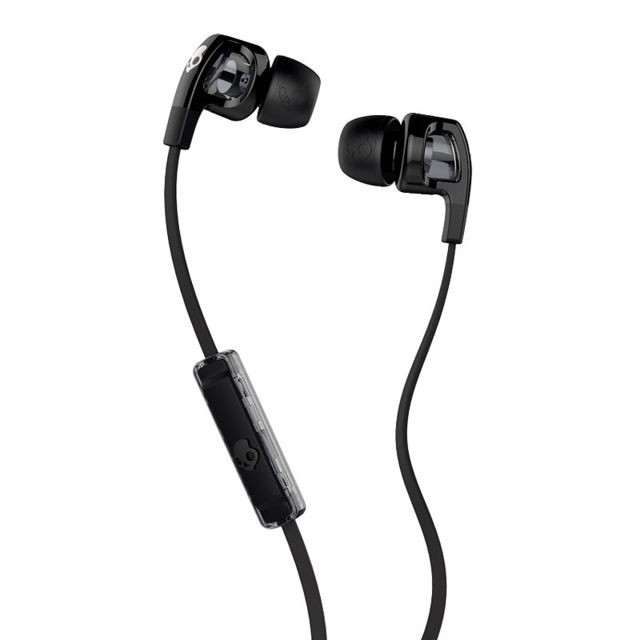 Skullcandy - SKULLCANDY écouteurs avec micro SMOKIN BUD 2 IN-EAR W/MIC 1 Noir - Casque Sans fil