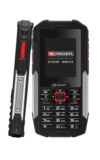 Facom - F200 - Noir - Smartphone Android
