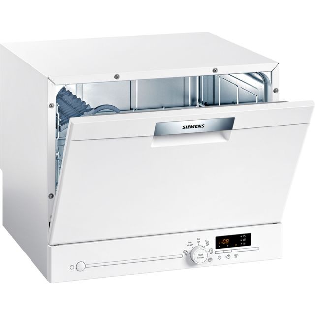 Lave-vaisselle Siemens Lave-vaisselle compact 6 couverts 49db - sk26e222eu - SIEMENS
