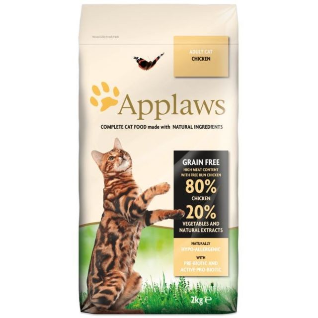 Applaws - Applaws Chat Adulte Poulet Applaws  - Croquettes pour chat