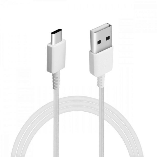 Samsung - Câble USB vers USB C Charge et Synchronisation 80cm EP-DR140AWE Samsung Blanc - Samsung