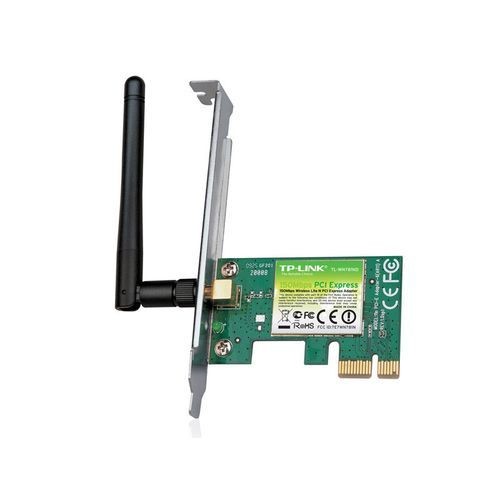 TP-LINK - 150Mbps Wireless PCI Express Adapter - TP-LINK