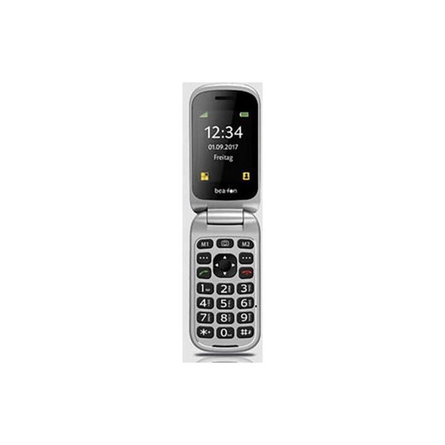 Beafon - Téléphone portable à clapet SL590 noir,argent Beafon   - Téléphone mobile Beafon