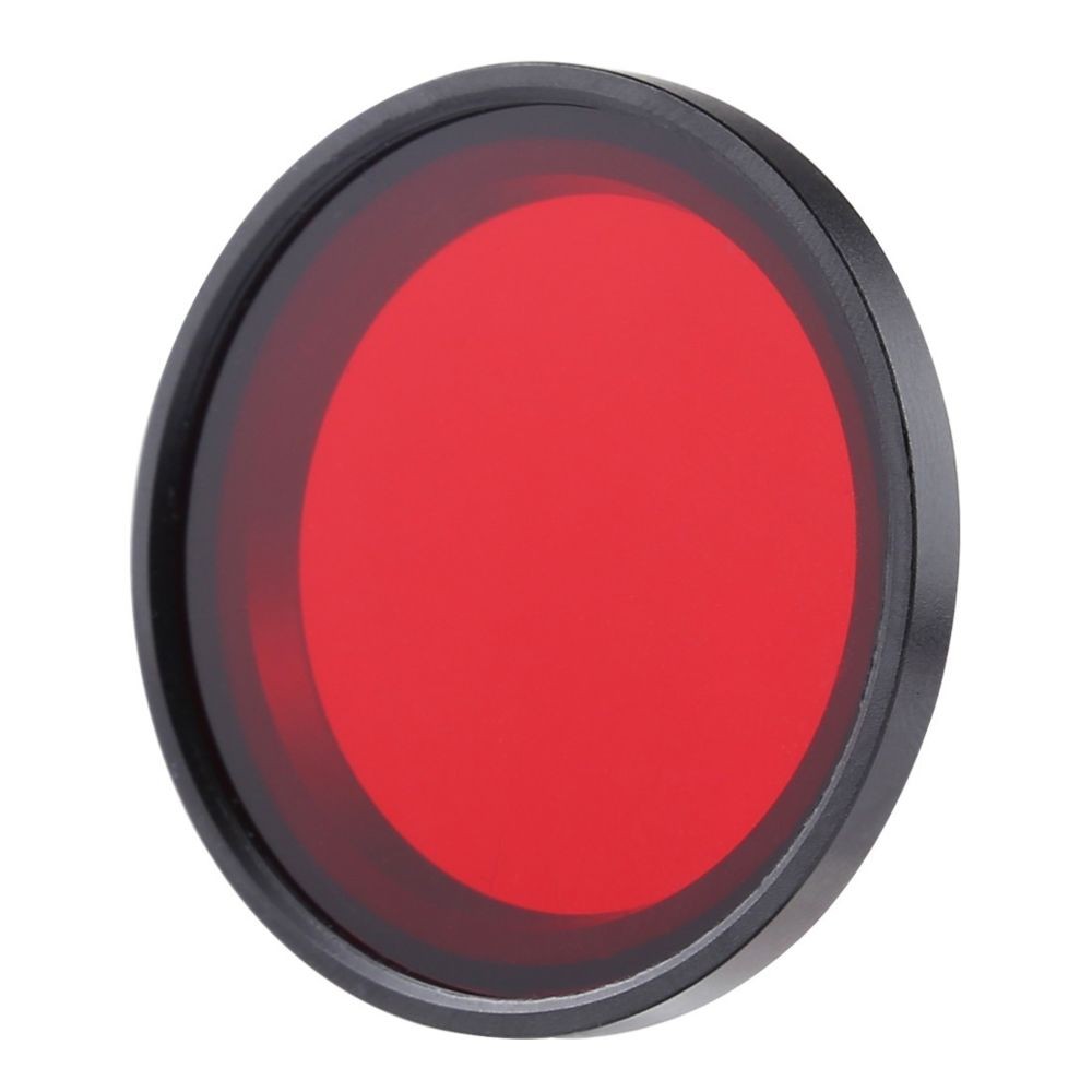 Objectif Photo Wewoo Filtre lentille de couleur rouge plongée 32mm pour le boîtier de de téléphone