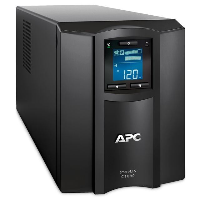 APC - APC SMC1000IC alimentation d'énergie non interruptible Interactivité de ligne 1000 VA 600 W 8 sortie(s) CA - APC
