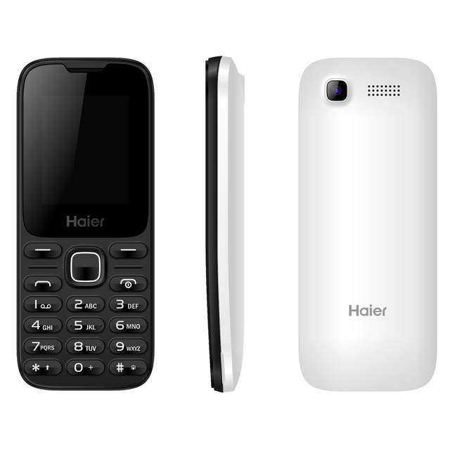 Haier -M220 DS Blanc Haier  - Téléphone Portable