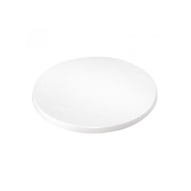 Materiel Chr Pro - Plateau de Table Rond Blanc Bolero 800 mm -     Blanc   800(Ø)mm Materiel Chr Pro  - Tables à manger