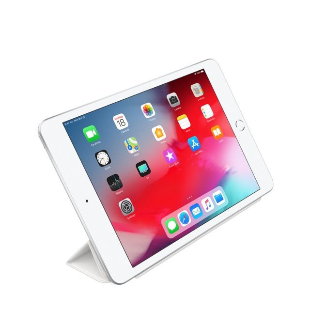 Housse, étui tablette Smart Cover pour iPad mini - MVQE2ZM/A - Blanc