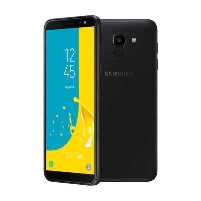 Samsung - Samsung Galaxy J6 (2018) 3Go/32Go Noir Double SIM J600F Samsung   - Smartphone Samsung galaxy j6