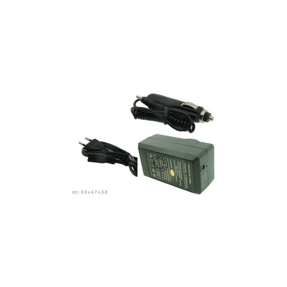 Otech Chargeur Compatible pour JVC GR-DF540E 