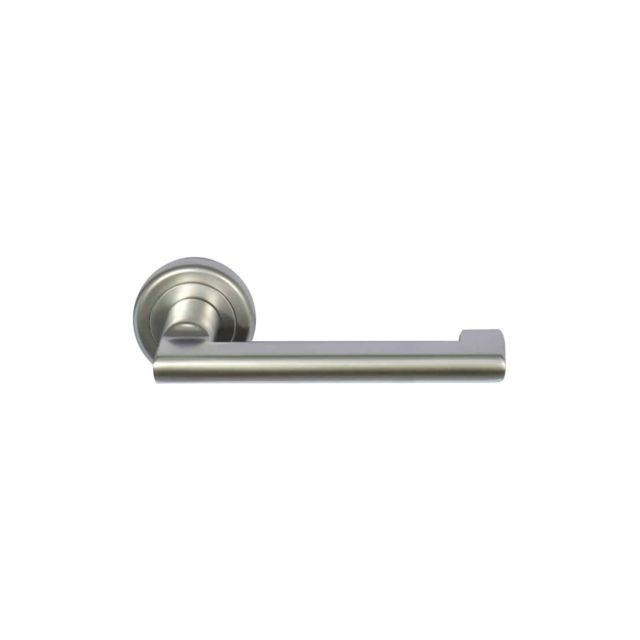 marque generique - Poignée de porte Aluminium - Pyla - Finition Chrome perle marque generique  - Poignée de porte marque generique