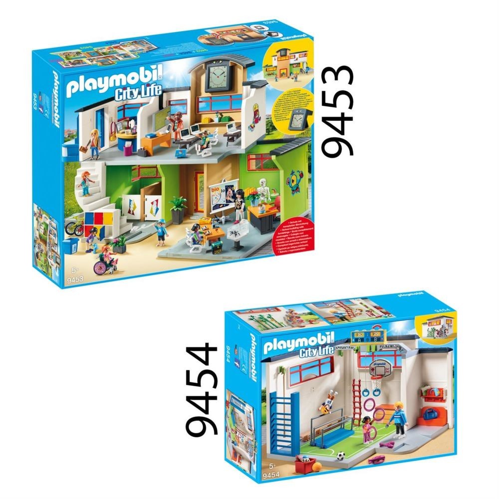 Playmobil - Playmobil 9453-54 City Life - Set de 2 boites sur le