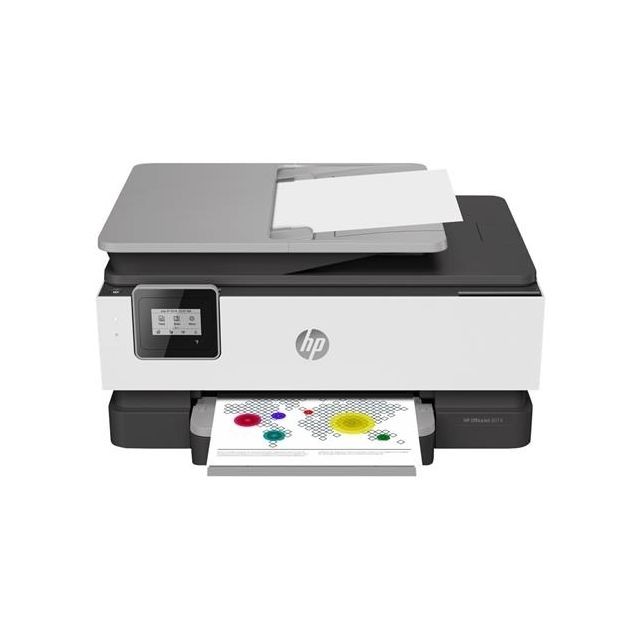 Hp - Imprimante Multifonction jet d'encre couleur HP OFFICEJET 8014 All-in-One - Imprimantes et scanners reconditionnés