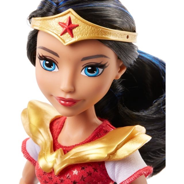 Dc Super Hero Girl Poupée Articulée - Wonder Woman Transformation - FVH35