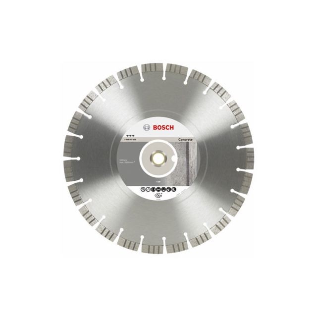 Bosch - Disque diamant Best for Concrete Ø  350 AL 20/25,40 BOSCH 2608602658 Bosch  - Accessoires sciage, tronçonnage Bosch