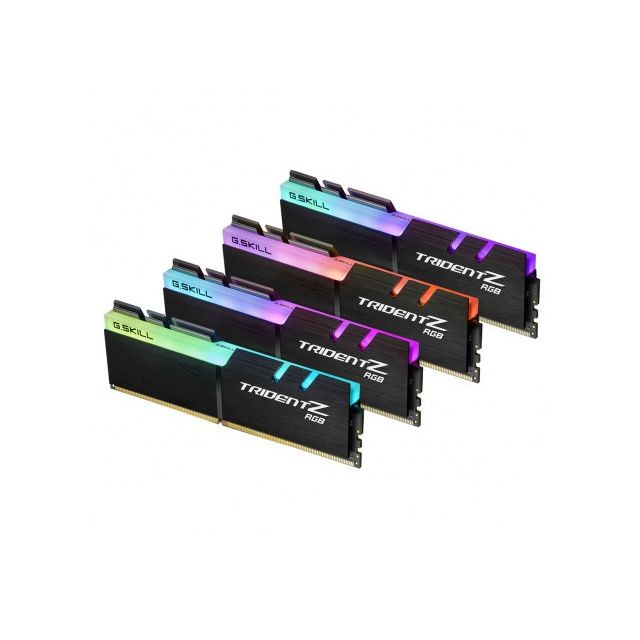 G.Skill - Trident Z RGB - 4 x 8 Go - DDR4 2400 MHz CL15 - RAM PC Fixe Trident z rgb