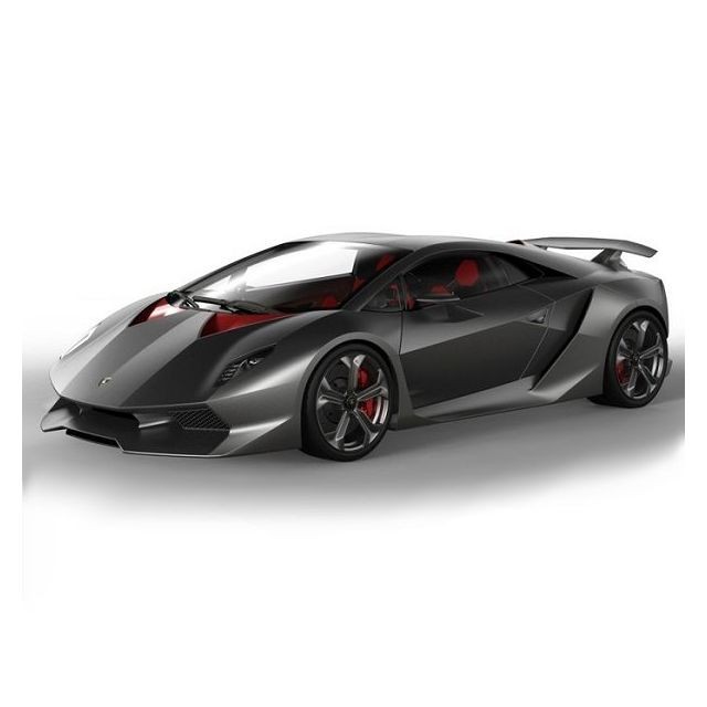 Voitures Ludendo Modèle réduit - Lamborghini Sesto Elemento : Echelle 1/24