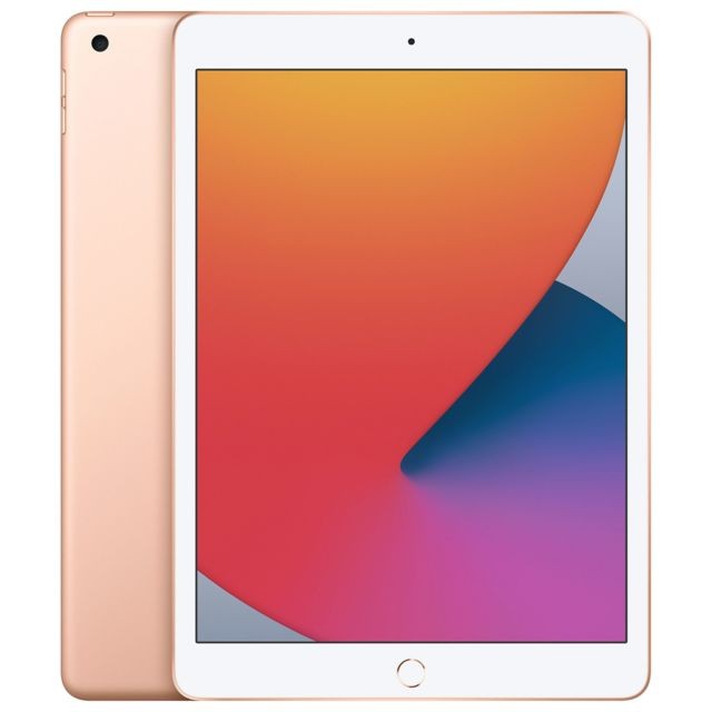Apple - iPad 10.2" 2020 - WiFi - 32 Go - Or - Tablette reconditionnée