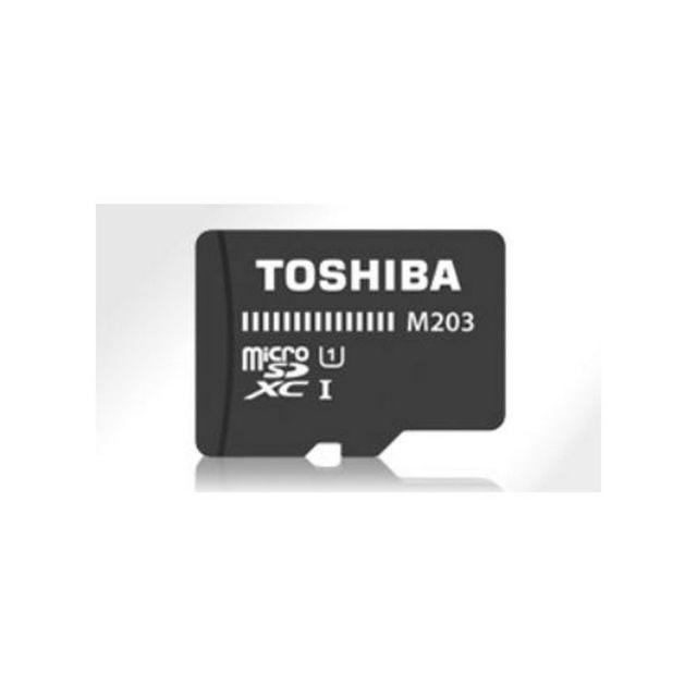 Toshiba - Carte Micro SD Toshiba THN-M203K0320EA 32 GB Toshiba  - Carte mémoire Toshiba