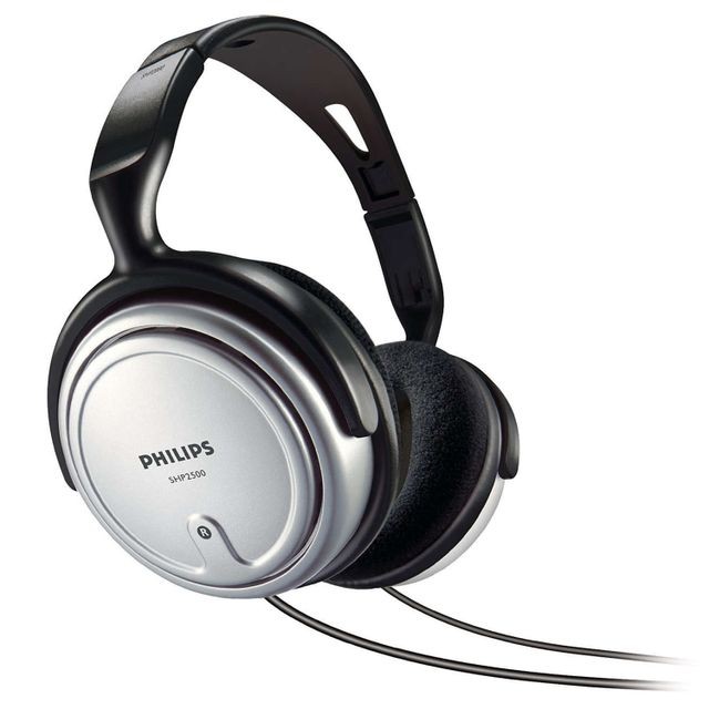 Philips - Casque TV filaire SHP2500/10 - Philips