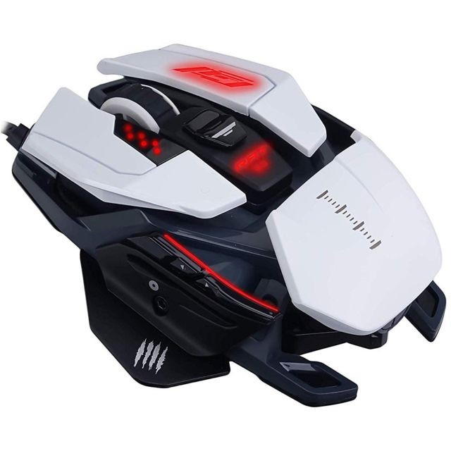 Mad Catz - R.A.T. PRO S3 Blanche - Souris 8 boutons