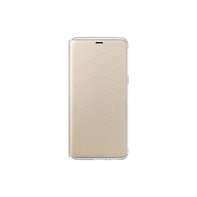 Samsung -Neon Flip Cover Galaxy A8 - Or Samsung  - Coque, étui smartphone Polyuréthane