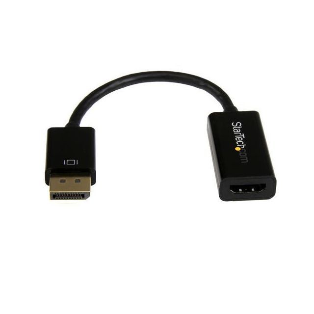 Startech - Adaptateur actif DisplayPort 1.2 vers HDMI 4K - M/F Startech   - Câble HDMI