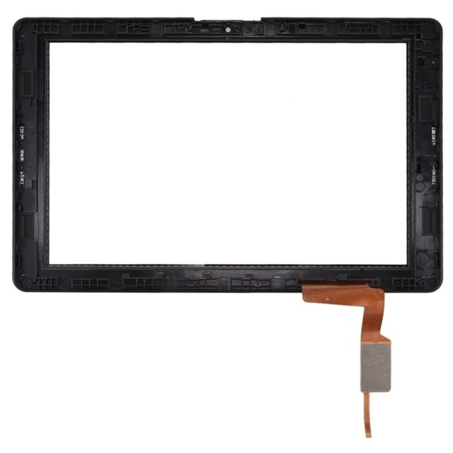 Wewoo Pour Acer Iconia Tab 10 noir / A3-A40 Assemblage de numériseur d'écran tactile avec cadre pièce détachée