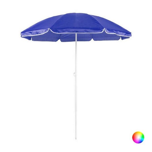 Totalcadeau - Parasol en nylon avec hauteur réglable (Ø 150 cm) - Parasol plage, piscine et balade Couleur - Vert Totalcadeau   - Totalcadeau
