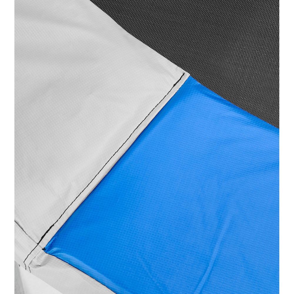 Coussin de protection bleu pour trampoline Ø 430 cm Kangui Kangui 